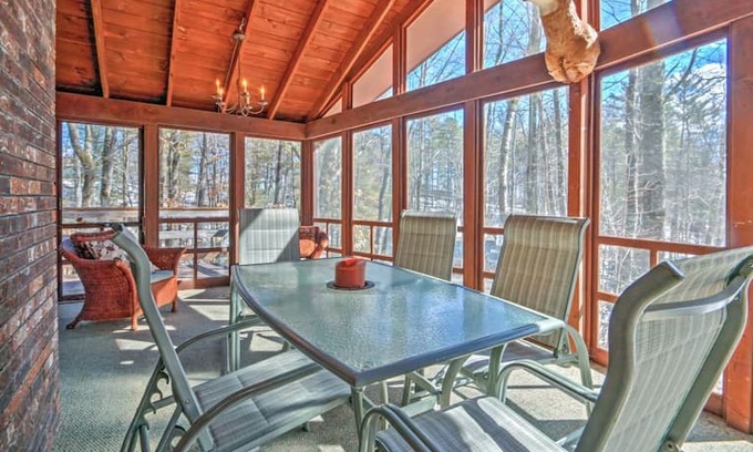 The Bluffs House | Lake House - The Bluffs - Ossipee, NH