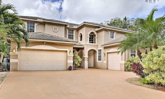 Jupiter Farms Villa | jupiter 5BR spanish villa-