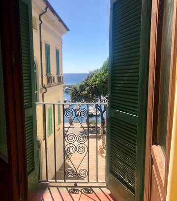 San Marco di Castellabate Apartment | Appartamento del Pescatore vista mare