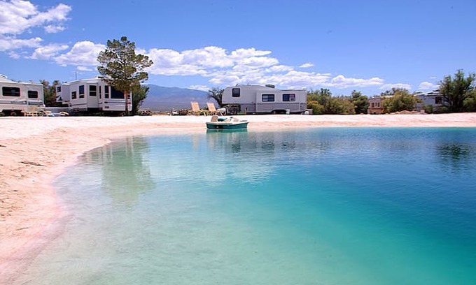 Pahrump Other | Sunrise Lagoon "Terry" RV at Coyote Sunrise Ranch