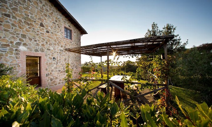 Pancole House | Hamlet House in Borgo Case Bardi
