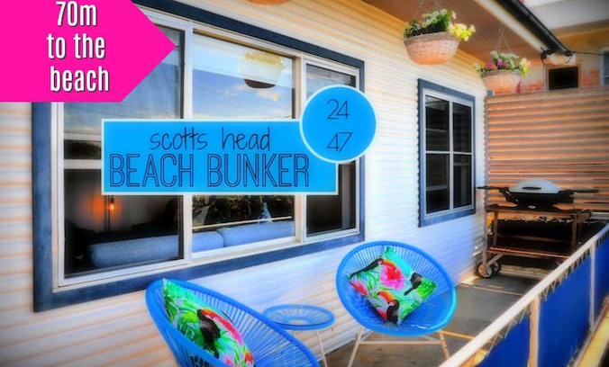 Scotts Head Cabin | Scotts Head Beach Bunker