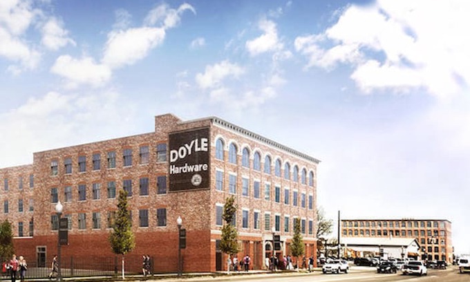 Utica Apartment | Studio in the Historic Doyle Hardware Building!