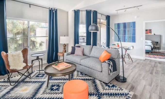 Evans Churchill Apartment | Lavish 2BR in Downtown Phoenix #316 by WanderJaunt