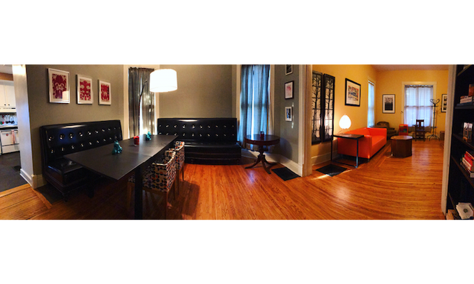 Front Park Apartment | Spacious yet Cozy, West Side Lower with Parking