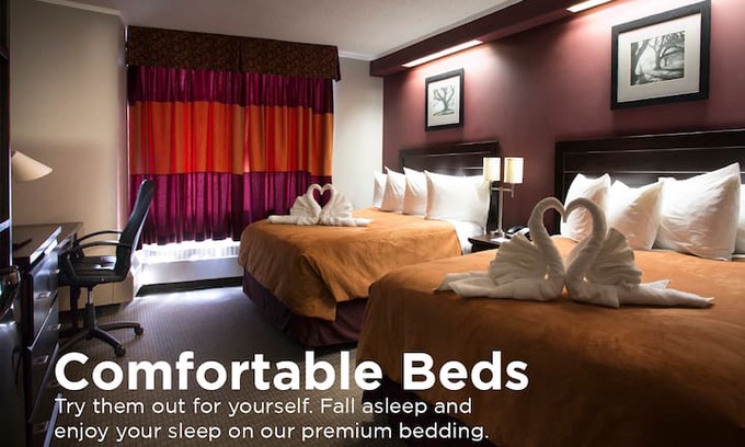 Northeast Edmonton Hotel | Coliseum Inn 13