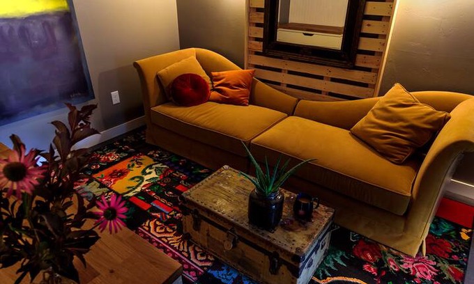 Golden Apartment | The Golden Guest House — Garden Unit