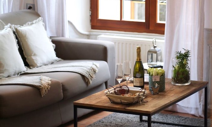 Riquewihr Apartment | "Le Roy de Cœur" in Riquewihr