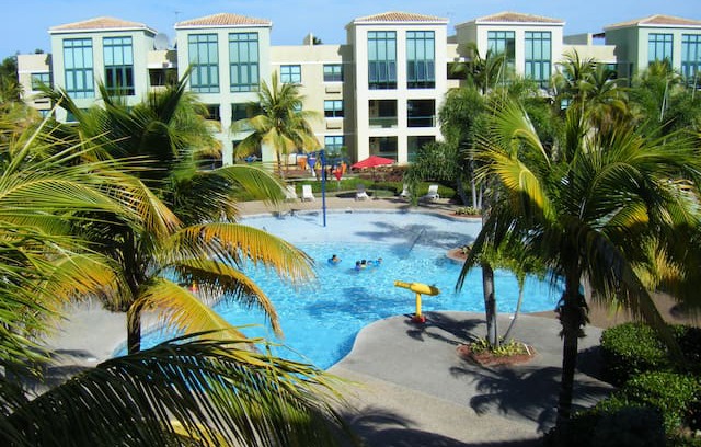 Mediania Alta Apartment | AQUATIKA Beach Resort: Penthouse 7803 - Loiza, PR