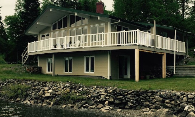 Madawaska County Cabin | Baker Lac 4 season cottage