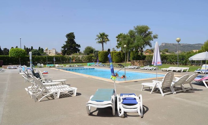 Cala Bona Apartment | Mimosa Cala Bona Ground Floor, 2Bdr-2Bth Pool-Wifi