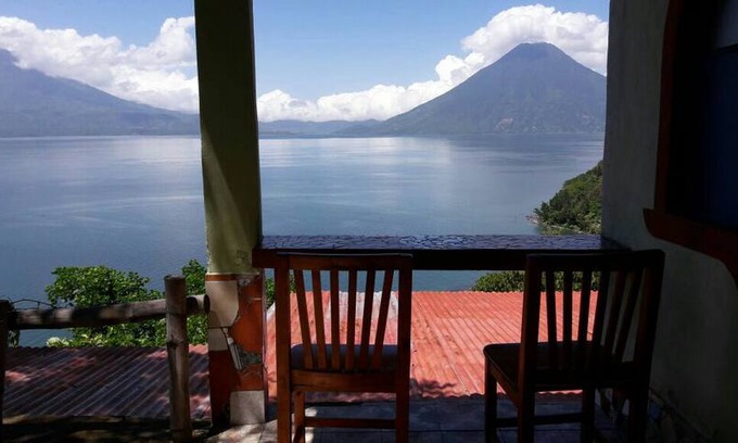 Jaibalito House | Casita Alta Vista - Great View over Lake Atitlan