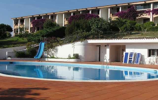 Baja Sardinia Apartment | Residence Pinnetta - Bilocale con piscina