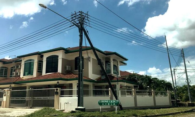 Sibu House | Destino Sibu @ Jalan Lilin