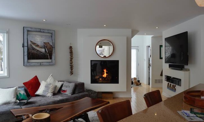 Gravenhurst Cabin | Muskoka Luxury Cottage in Taboo Resort & Golf Club