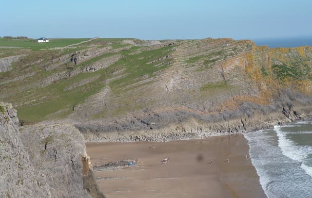 Crynant Cabin | Clover Cliff Cottage, Rhossili, Gower