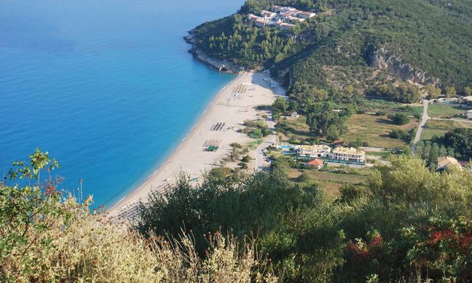Perdika House | New beach house in Karavostasi