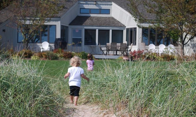 Hingham House | Sand Castle Beach Home LakeMichigan