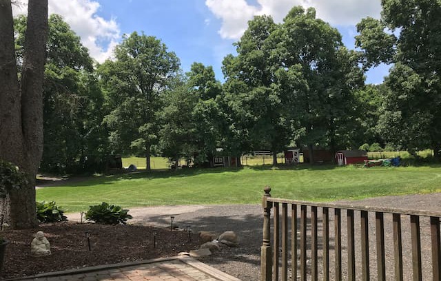 Blairstown Apartment | The Alexander Adams Homestead Air BNB