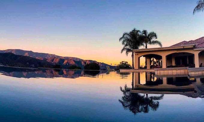 Temecula Villa | Temecula Villa ❤️Infinity Pool ❤️Near Wineries ❤️