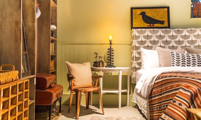 Hudson House | Hudson Carriage House Studio - Featured on Netflix