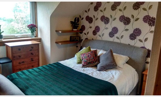 Auchmithie House | Rural stay with king-size bed & private shower