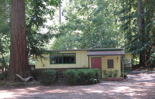Boulder Creek House | Butterfly House Healing Retreat at FaeryGlenn