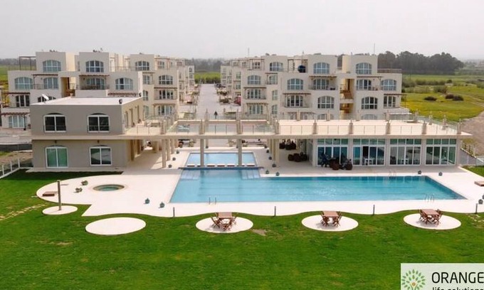 Ghaziveran Villa | GAZİVEREN APHRODİTE BEACH RESORT PENTHOUSE