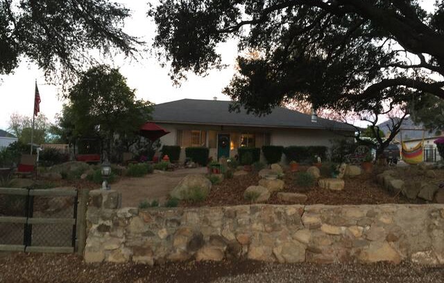Ojai House | Offered to fire victims