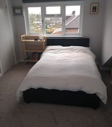 St Albans Apartment | Loft Conversion Bedroom