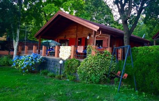 Fornazzo Villa | Chalet La Rossa dell' Etna