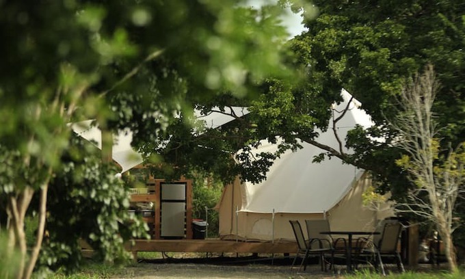 Llanos Costa Other | Pitahaya Glamping | 1 Queen + 2 Twins - Cabo Rojo