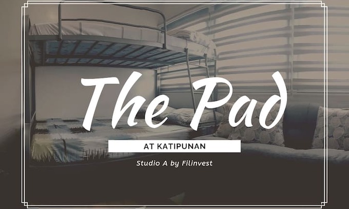 Loyola Heights Apartment | The Pad at Katipunan (near Ateneo, CCA & Pop Up)