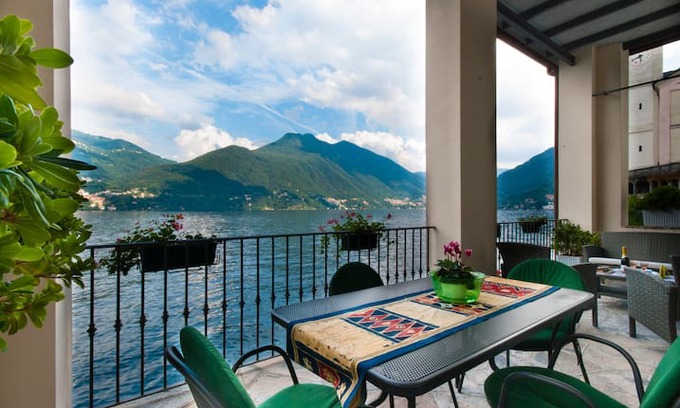 Brienno Cabin | Great Terrace directly on Lake Como