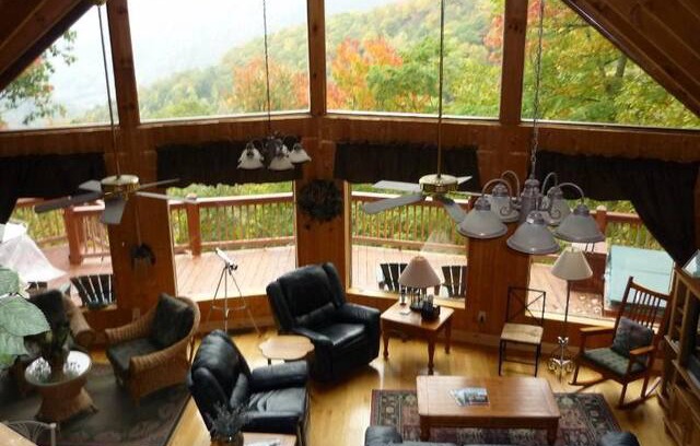 Maggie Valley Cabin | Smoky Sunrise - Spectacular Views From 4800 Feet