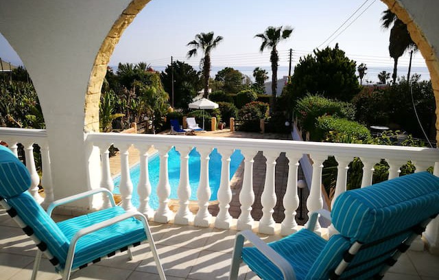Pegeia Villa | Seaview Villa on the coast of Peyia-Paphos
