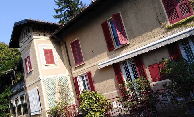 Capolago Apartment | Capodanno 2019. Appartamento in villa con camino