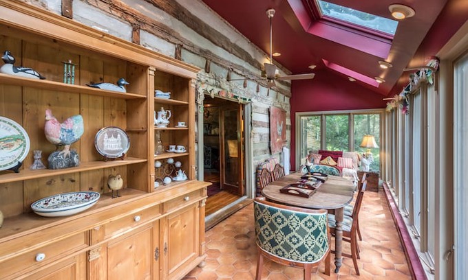 Blue Ridge Cabin | Sunny Hill Farm Log Cabin Retreat