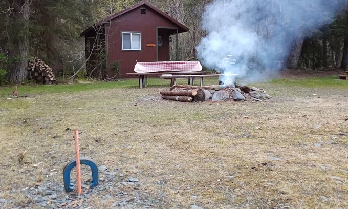 Old Mill Cabin | The Gorgeous Bristol Bay cabin!