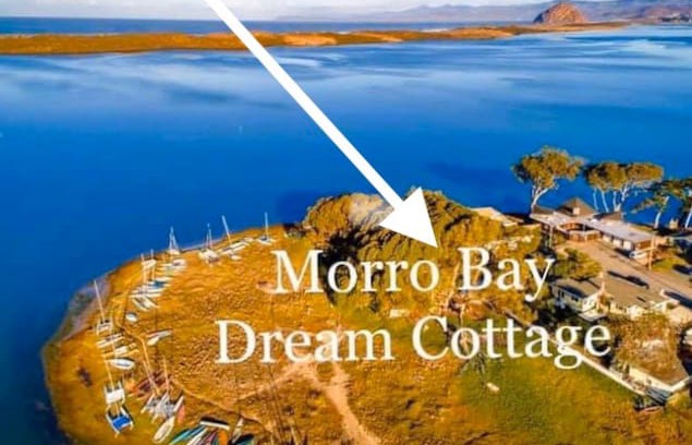 Los Osos Cabin | Morro Bay Dream Cottage ⚓️ Private Peninsula-Pet Ok