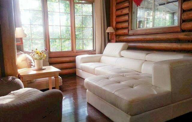 Harrington Cabin | Experience tranquility. Cozy log cabin