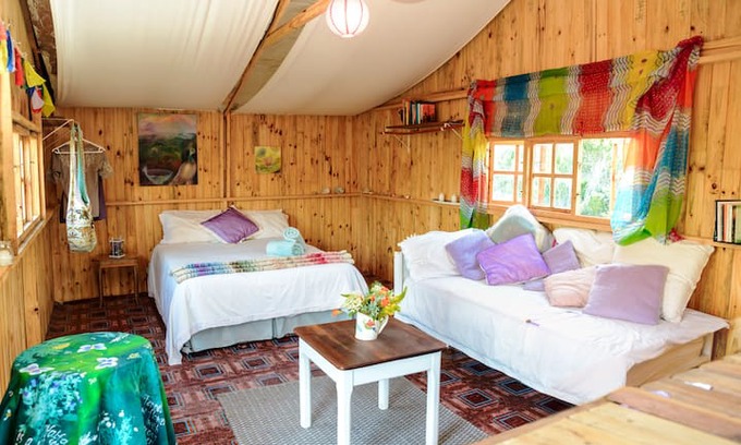 Die Barakke Cabin | Moringa Cabin, Elephant House, Kuthumba Ecovillage