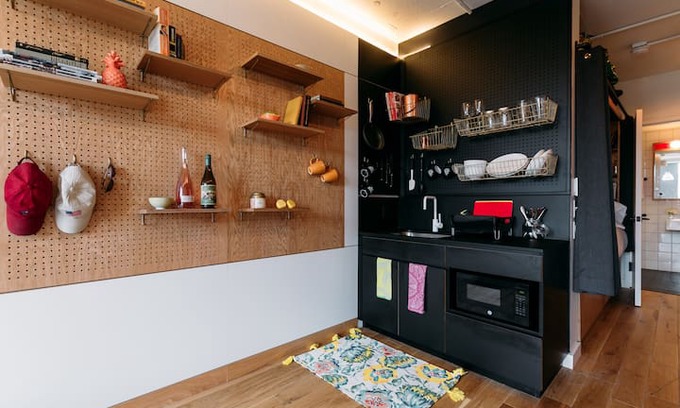 Crystal City Apartment | WeLive Crystal City -- Studio Double