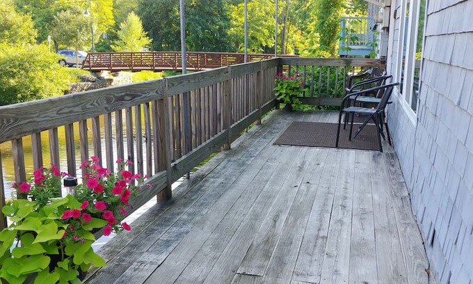 Margaretville Apartment | Binnekill Getaway Apt.5 in the Catskill Mountains
