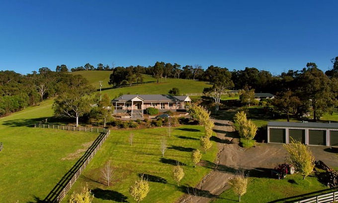 Chum Creek Other | Milrym Park is a 40 acre 5 bedroom unique property