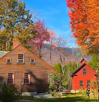 Stowe Area House | Old Mansfield Homestead in Stowe