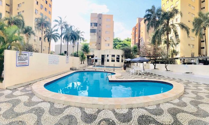 Setor Bueno Apartment | Place de L’etoile (2 Qts mobiliado) - Setor Bueno