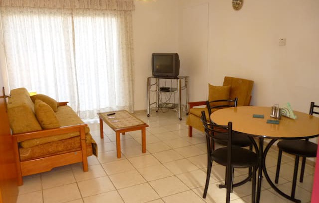 Episkopi Apartment | Ground Floor One Bedroom Apartment.