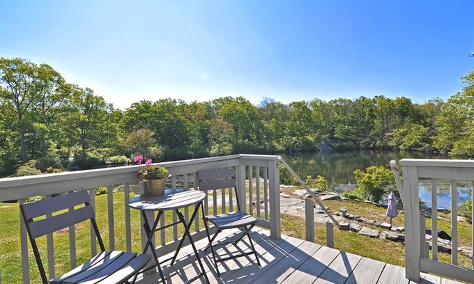 Gloucester House | Quarryman's Cottage: Private Quarry - Pet Friendly