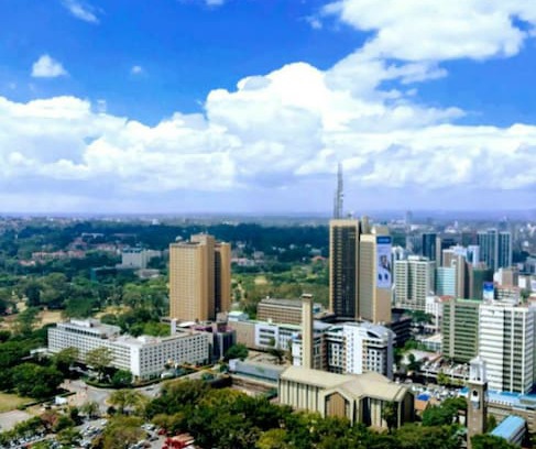 Nairobi West Apartment | Magharibi view